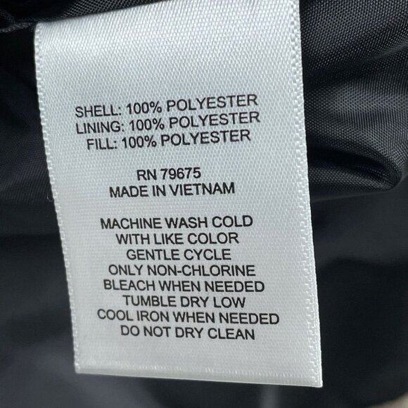 Anne Klein Womens Lightweight Quilted Tan Jacket Snap Button Closure S d0451 - Picture 8 of 13